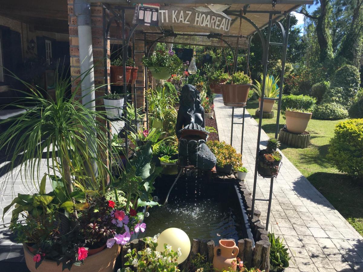 Bed and Breakfast Ti Kaz Hoareau Salazie Zewnętrze zdjęcie