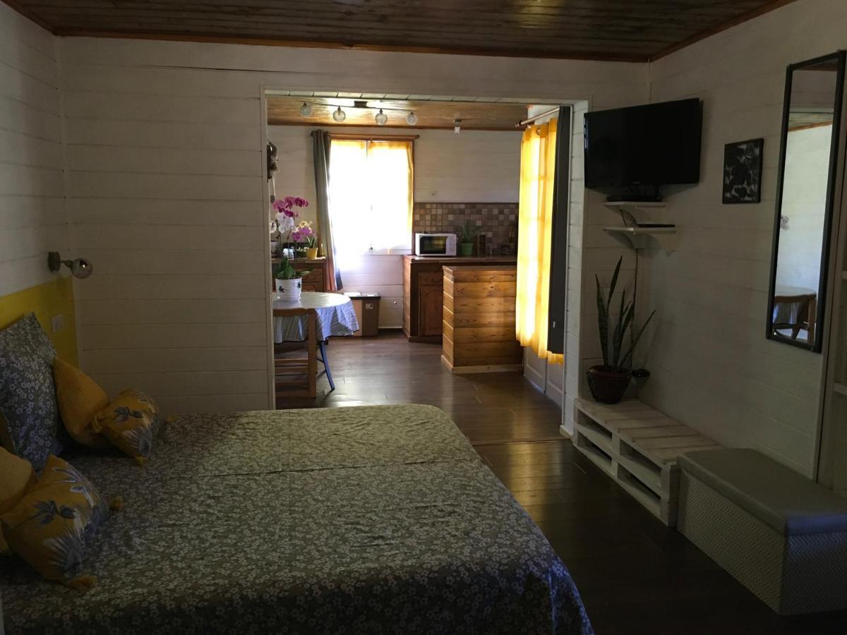 Bed and Breakfast Ti Kaz Hoareau Salazie Zewnętrze zdjęcie