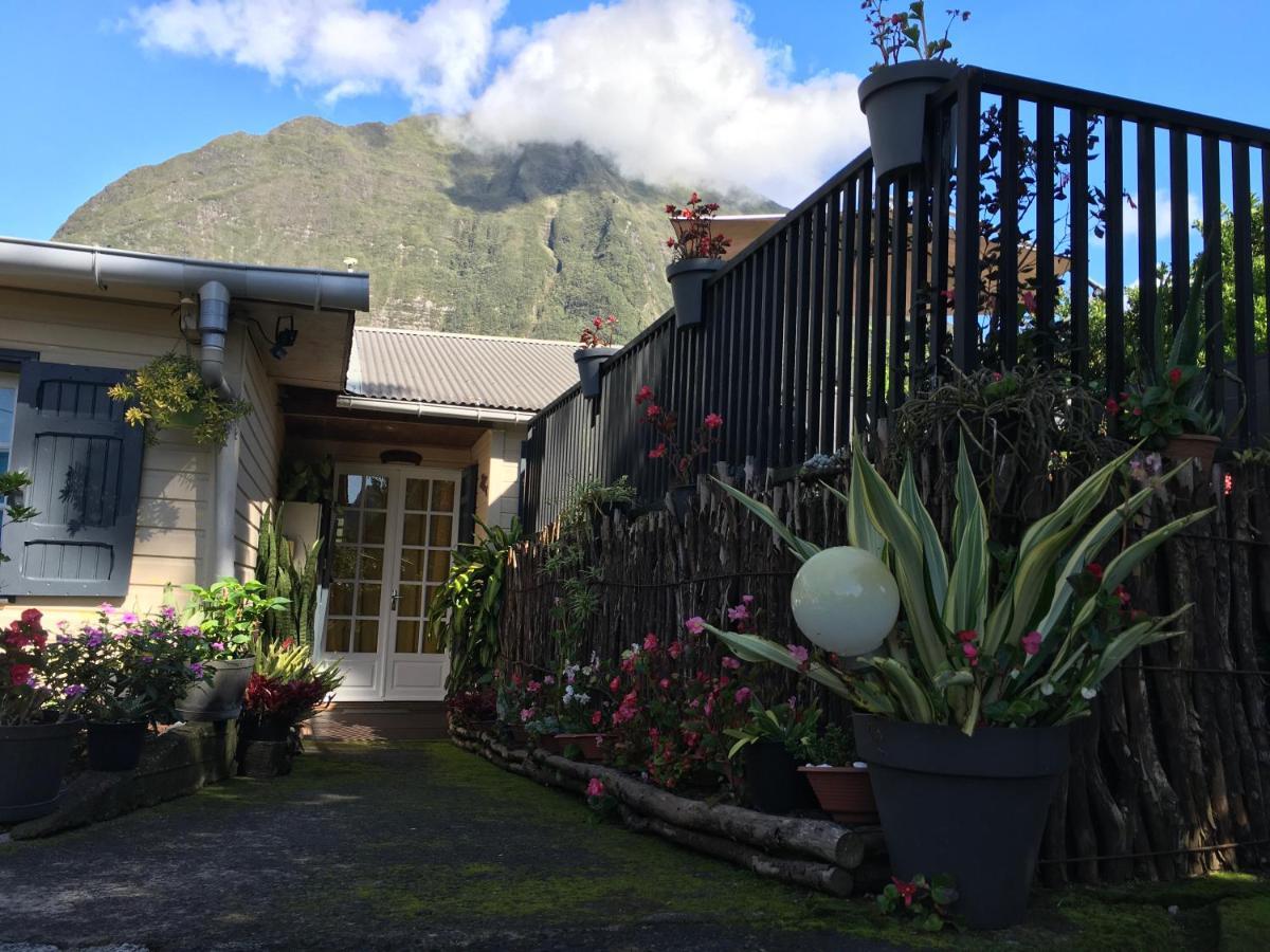 Bed and Breakfast Ti Kaz Hoareau Salazie Zewnętrze zdjęcie