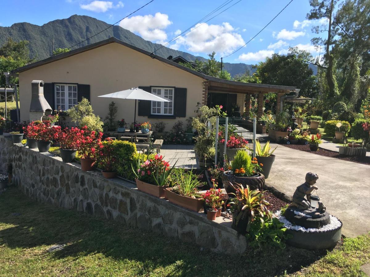 Bed and Breakfast Ti Kaz Hoareau Salazie Zewnętrze zdjęcie