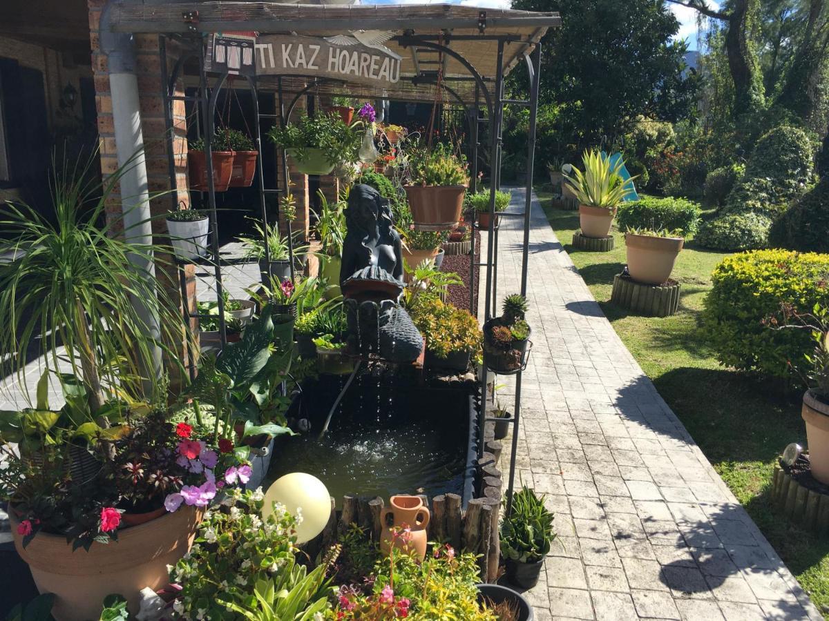 Bed and Breakfast Ti Kaz Hoareau Salazie Zewnętrze zdjęcie