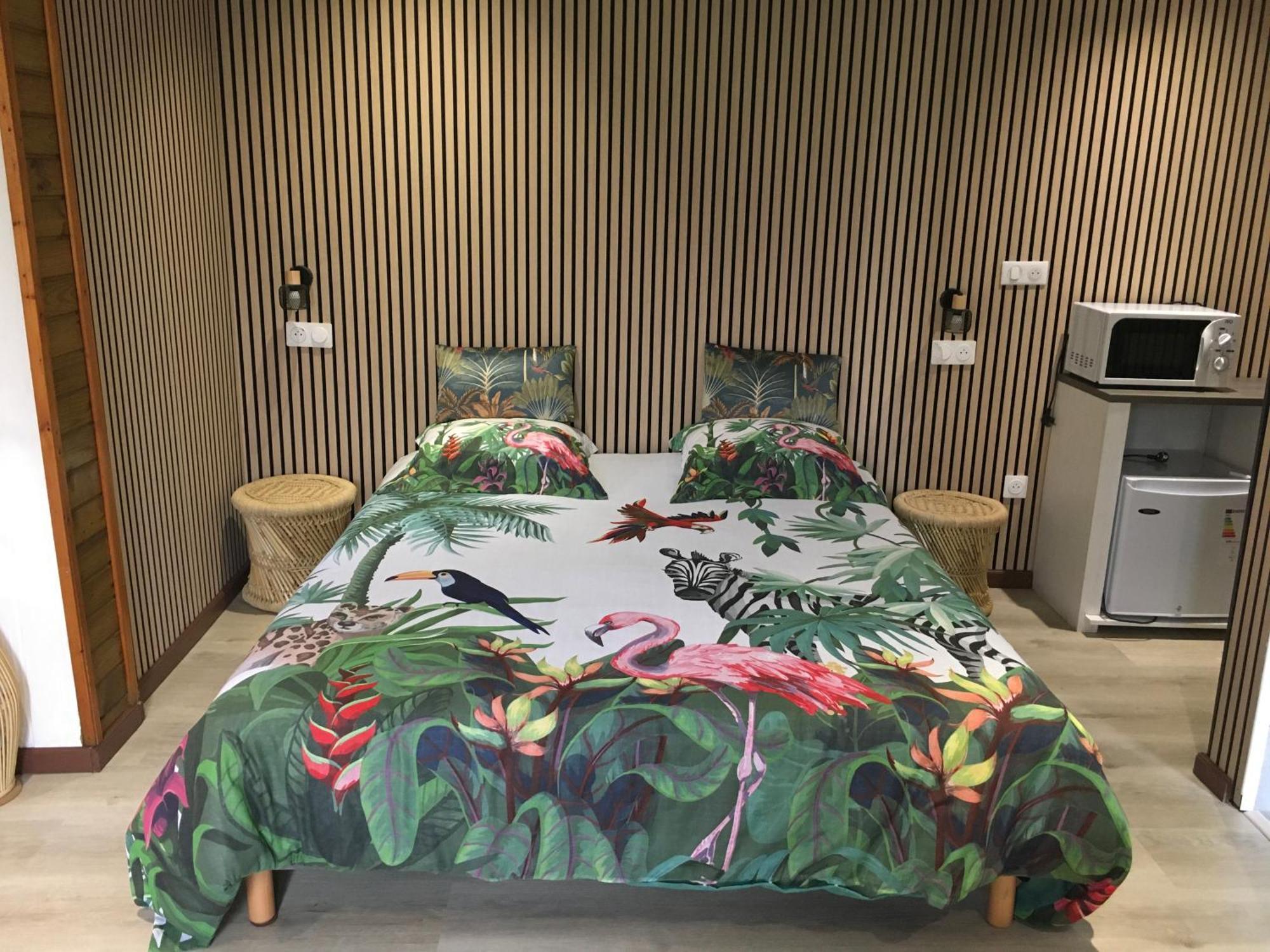 Bed and Breakfast Ti Kaz Hoareau Salazie Zewnętrze zdjęcie
